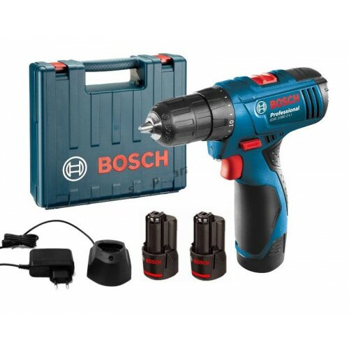 Bosch Akumulatorska bušilica-odvrtač Professional GSR 1080-2-LI Slike