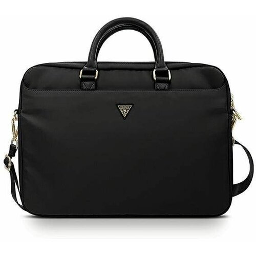 Guess torba za laptop od 15"/16" NYLON METAL TRIANGLE LOGO BLACK Cene