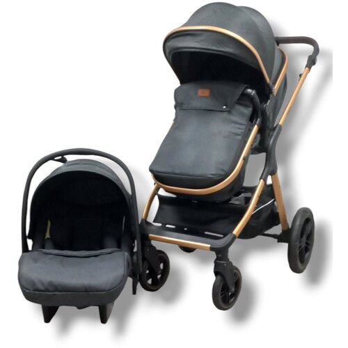Bbo dory X1 set kolica za bebe do 22 kg X1SBLACK Slike
