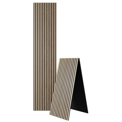  Akustični obložni panel VASALUND 240x52 cm hrast Slike