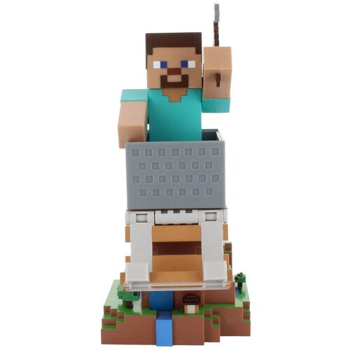 Exquisite Gaming Cable Guys Minecraft - Steve Cene