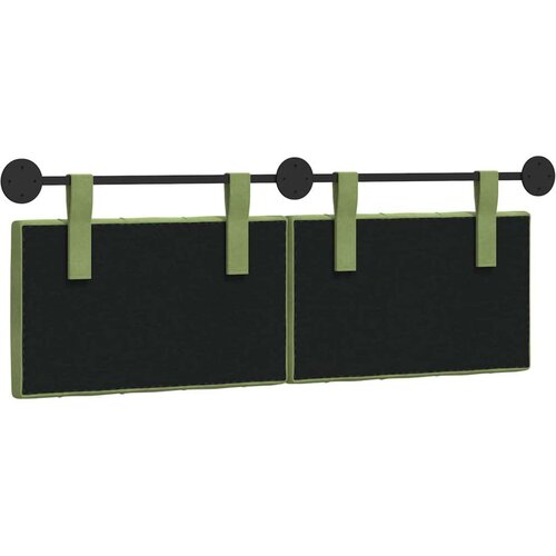  Držeće uzglavlje Zidne Svijetlo zelena 150 x 55 x 7 cm Bar&amp;scaron;un - Svijetlo zelena 140 cm bez LED Slike