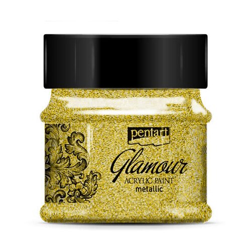  Akrilna boja Glamour metalik 50ml | različite boje Slike