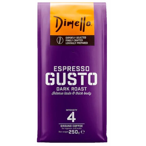 Dimello Gusto 250g - Mlevena Espresso Kafa Cene