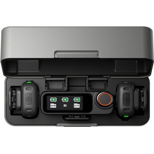 Dji Mikrofon Mic 3 (2 TX + 1 RX + Charging Case) Cene