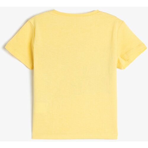 Koton T-Shirt - Yellow Slike