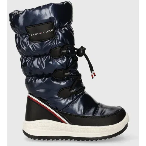 Tommy Hilfiger Dječje cipele za snijeg boja: tamno plava
