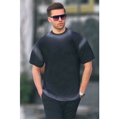 Madmext T-Shirt - Black - Oversize Slike