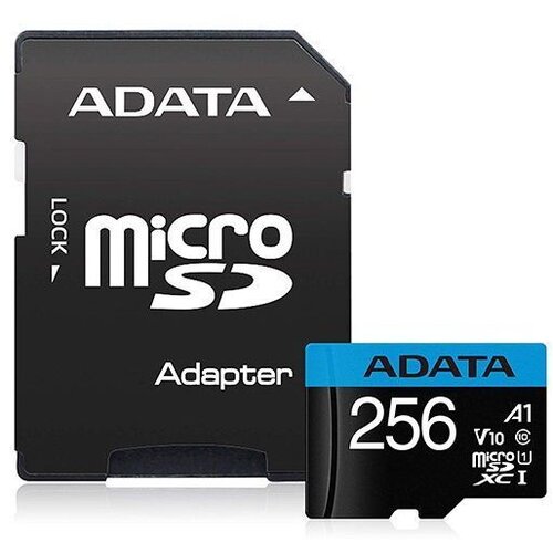 Olimp Sport MICRO SD.256GB AData + SD adapter AUSDX256GUICL10A1-RA1 Cene