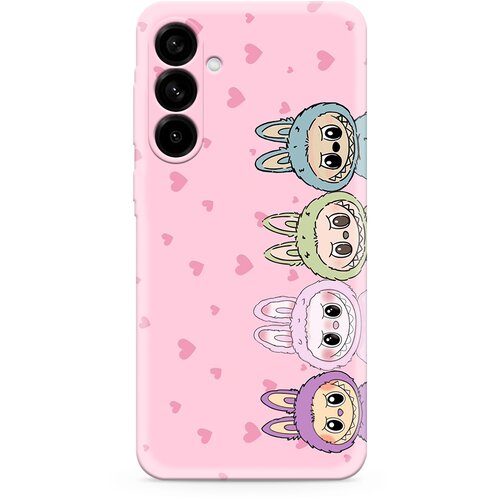 Comicell Maska za Samsung Galaxy A56 5G LBB005 ULTRA TANKI PRINT CLEAR Slike