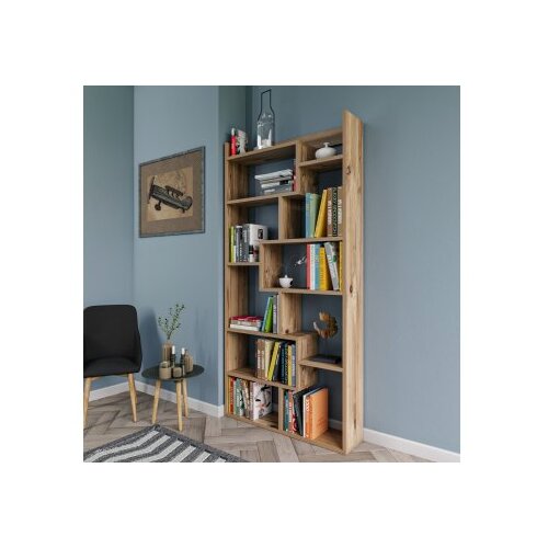 Hanah home kuttap pine polica za knjige Slike