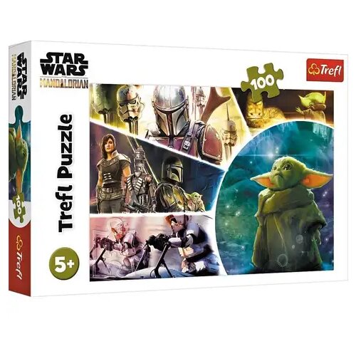 Trefl PUZZLE 100 star wars Cene