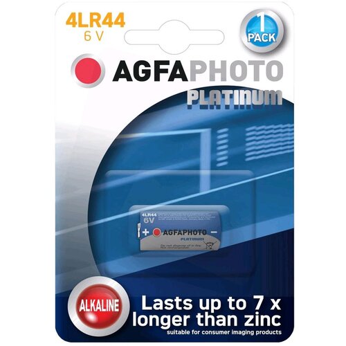 Agfa Alkalna baterija za alarm 4LR44 B1, 6V, Blister pak 1 komad Cijene