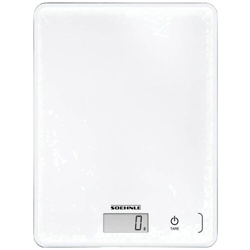 Soehnle Digitalna kuhinjska vaga Sa zidnom montažom KWD Page Compact 300 Opseg mjerenja (kg)=5 kg Bijela Cijene