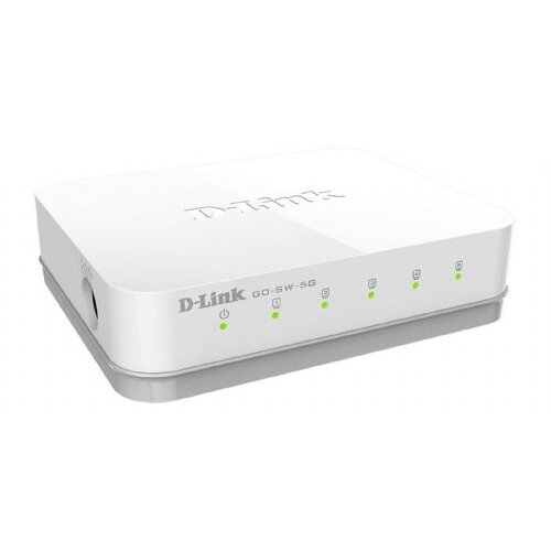 D-link switch neupravljivi, GO-SW-5G/E Slike