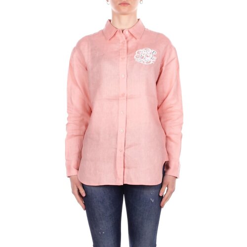 Polo Ralph Lauren Srajce &amp;amp; Bluze 200P08913 Rožnata Slike