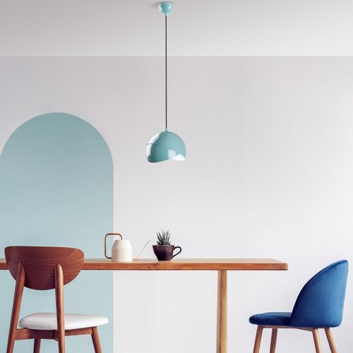 Opviq Luster Pacman, 22-114cm, O20cm, E27, Tirkizna Cene