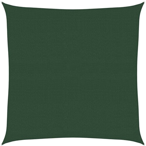 Jedro za za&amp;scaron;titu od sunca 160 g/m&amp;sup2; tamnozeleno 6 x 6 m HDPE Slike