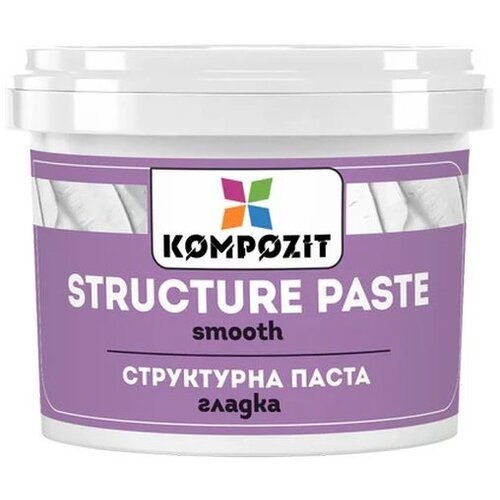  Glatka bijela strukturirajuća pasta tvrtke Kompozit | Razni svesci Cijene