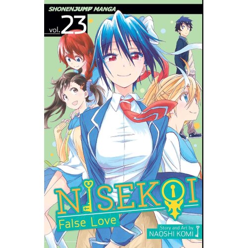 Harper Collins Publishers Ltd Naoshi Komi - Nisekoi: False Love, Vol. 23 Cene