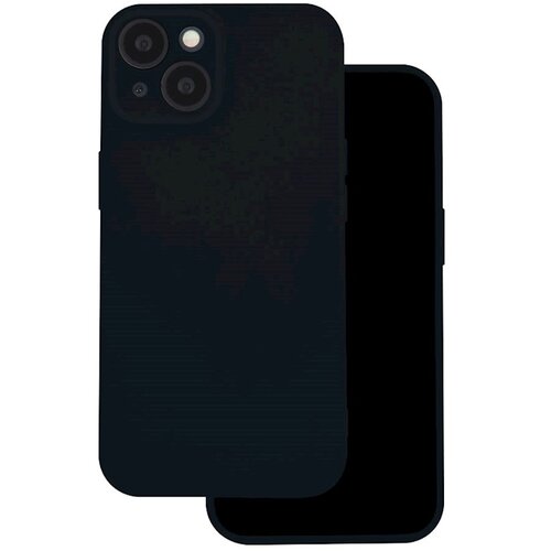  Ovitek za Samsung Galaxy S25 FE iz silikona Soft Touch, mehak, nedrseč, Črna, (5000189377) Cene