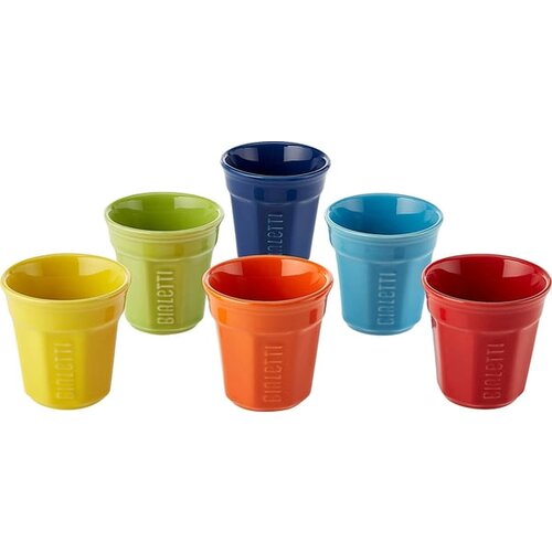 Bialetti 6-delni set skodelic za espresso - barvit set Cene