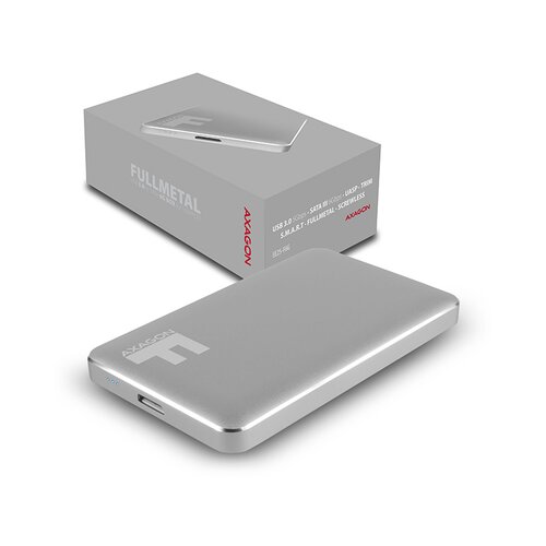 Axagon Zunanje ohišje HDD/SSD 2.5'' EE25-F6G - srebrna Cene