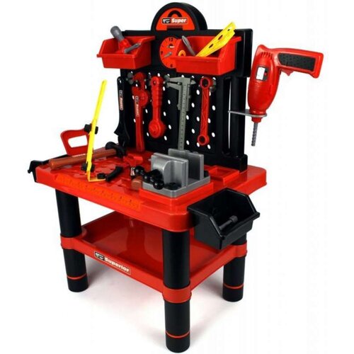 ECO TOYS velika radionica sa alatom sa decu superior ecotoys Slike