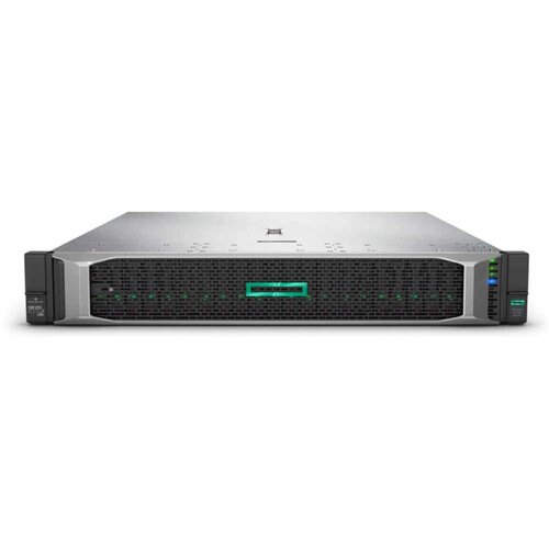HPE server proliant DL380 Gen10 4214R 2.4GHz 12-core 1P 32GB-R MR416i-p 8SFF bc 800W ps Cene