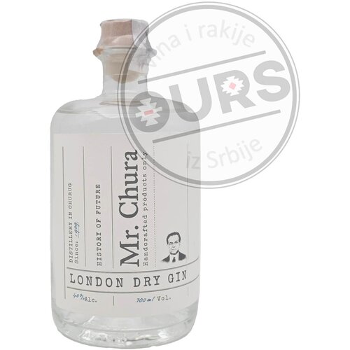  Mr. Chura London Dry Gin 0,7L Cene