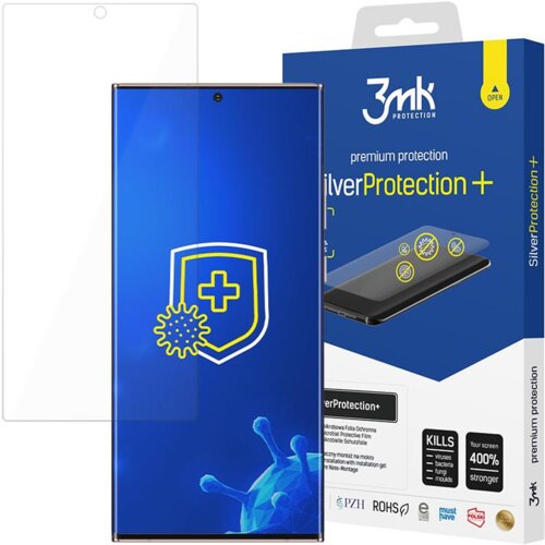 3mk SAMSUNG GALAXY NOTE 20 ULTRA 5G - SILVERPROTECTION+, (22004886) Cene
