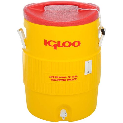 Igloo prenosni vrč za vodo serije 400, 38l, rumen, 4101 Slike