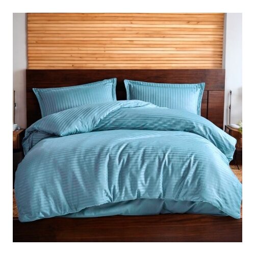  Set od satena-Posteljina 160x220cm Mix Blue/Green ( VLK000493-mixbluegreen ) Cene