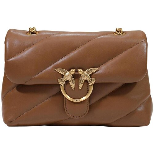 Pinko Torbe LOVE PUFF CLASSIC CL SHEEP NAPPA 100038 A0F2 Kostanjeva Slike