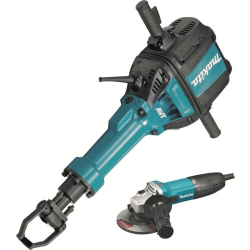 Makita čekić za rušenje HM1812 + ugaona brusilica GA5030 Slike