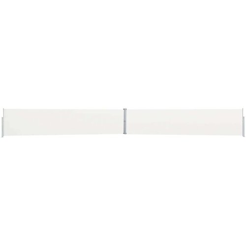 Tenda Uvlačiva bočna tenda za terasu 170 x 1200 cm krem Cene