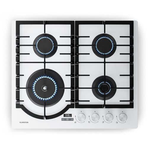 Klarstein Ignito plinsko kuhalo, 8 kW, odvod od lijevanog željeza, tajmer, regulacija temperature Slike