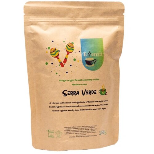 Essenza Serra Verde 250 g kava u zrnu Slike