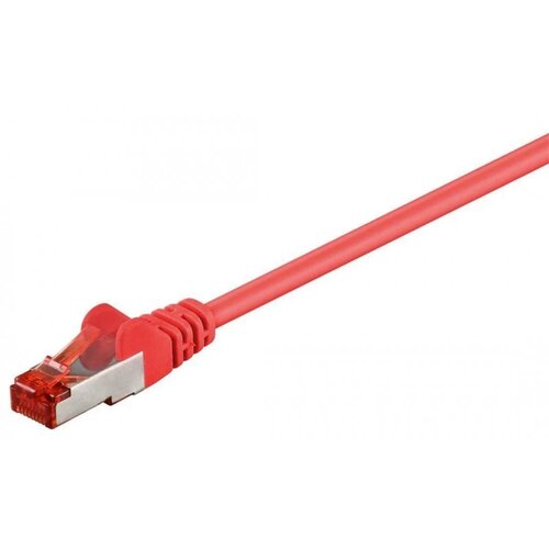  Mrežni kabal CAT6 S/FTP 0.5m crveni Cijene