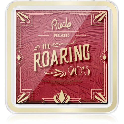 Rude Cosmetics The Roaring 20&amp;#039;s Ombre Blush pudrasto rdečilo odtenek Scandalous 10 g Slike