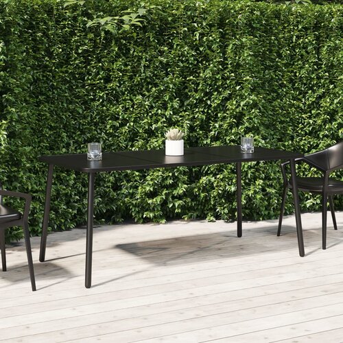 Vrtni stol antracit 165x80x71 cm čelični Cijene