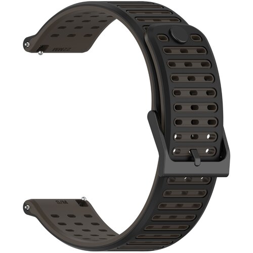 INF združljiv s suunto vertical 2: 22 mm pa&scaron;ček za uro iz tekočega silikona black, (5000116430) Cene