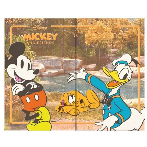 Essence Disney Mickey and Friends paleta senčil za oči odtenek Laughter Is Timeless 10,2 g