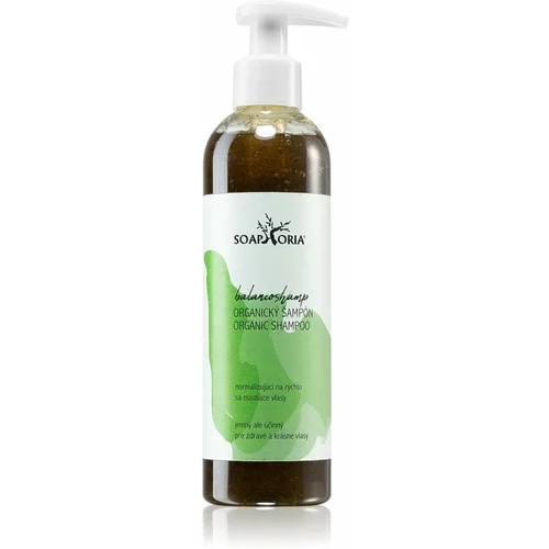 Soaphoria Hair Care tekoči organski šampon za mastne lase 250 ml