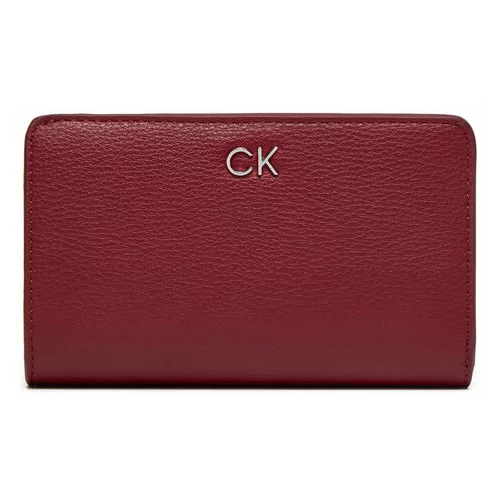 Calvin Klein Velika ženska denarnica Ck Daily Medium Bifold K60K612638 Rdeča