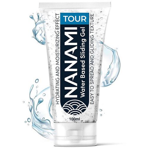 Erogena cona Vlažilni gel na vodni osnovi Nanami 100 ml (R900330) Cene