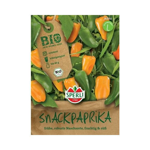 SPERLI Bio prigrizek-paprika "Flynn" Cene
