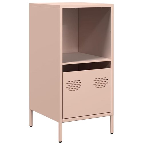 Maison Chic Komoda - Predalnik roza 35x39x73,5 cm hladno valjano jeklo, (21717739) Slike