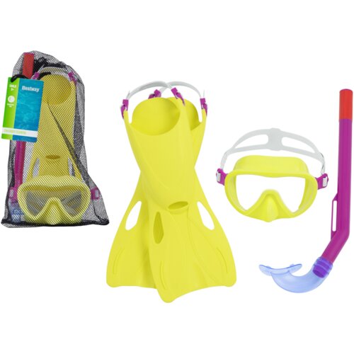  Set za ronjenje 3u1 Bestway 25039 - žuti Cene