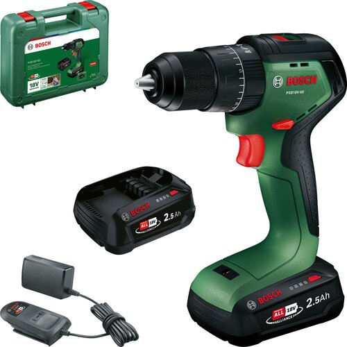 Bosch PSB18V-60 (2x2,5Ah, CC) Akku-Schlagbohrschrauber Cijene